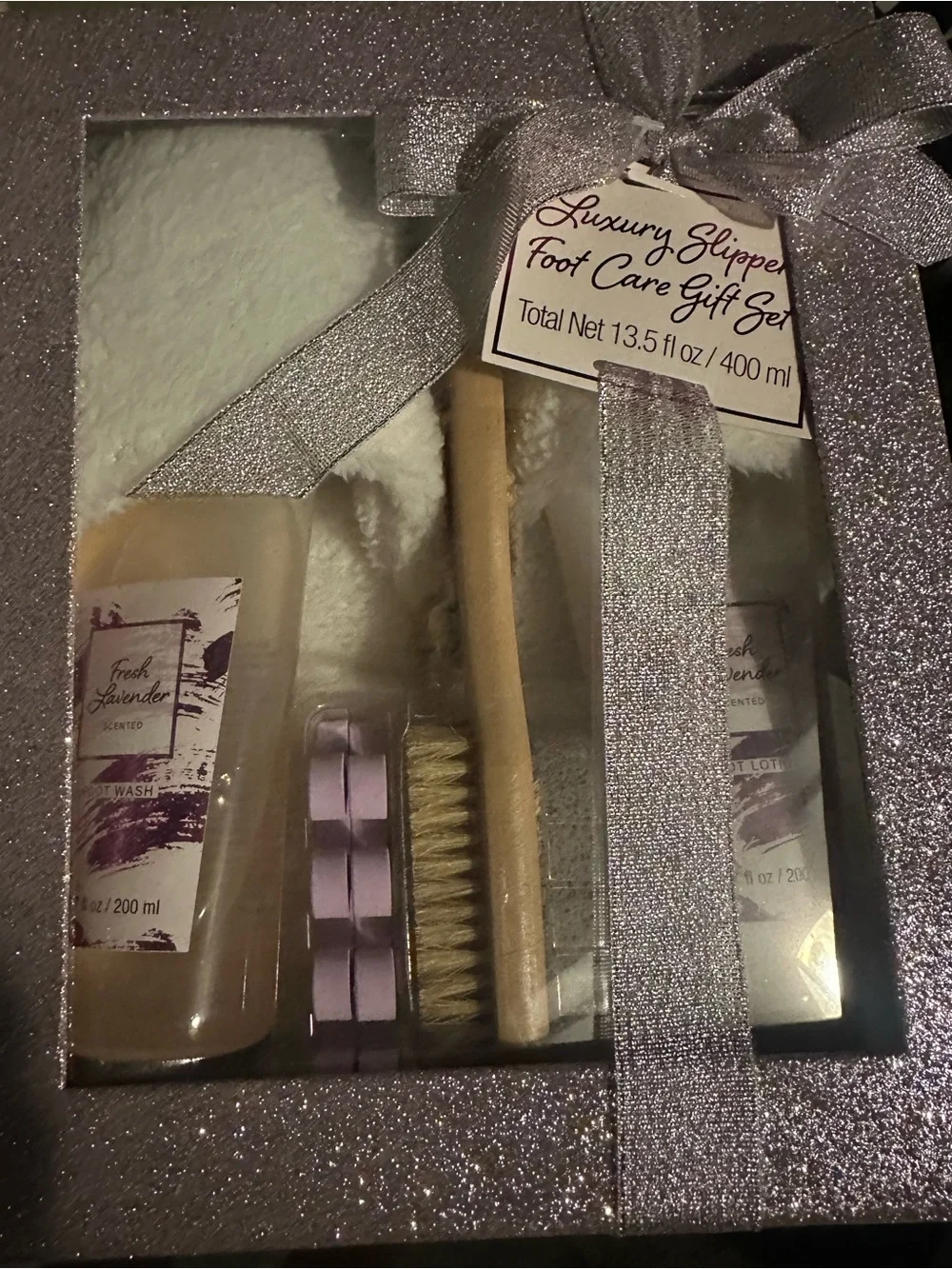 Luxury Lavender Foot Care Gift Set - Women Accessories